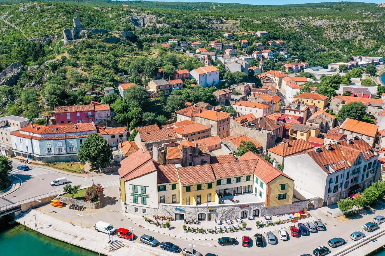 Hotel Kanjon Zrmanje Obrovac Ngoại thất bức ảnh