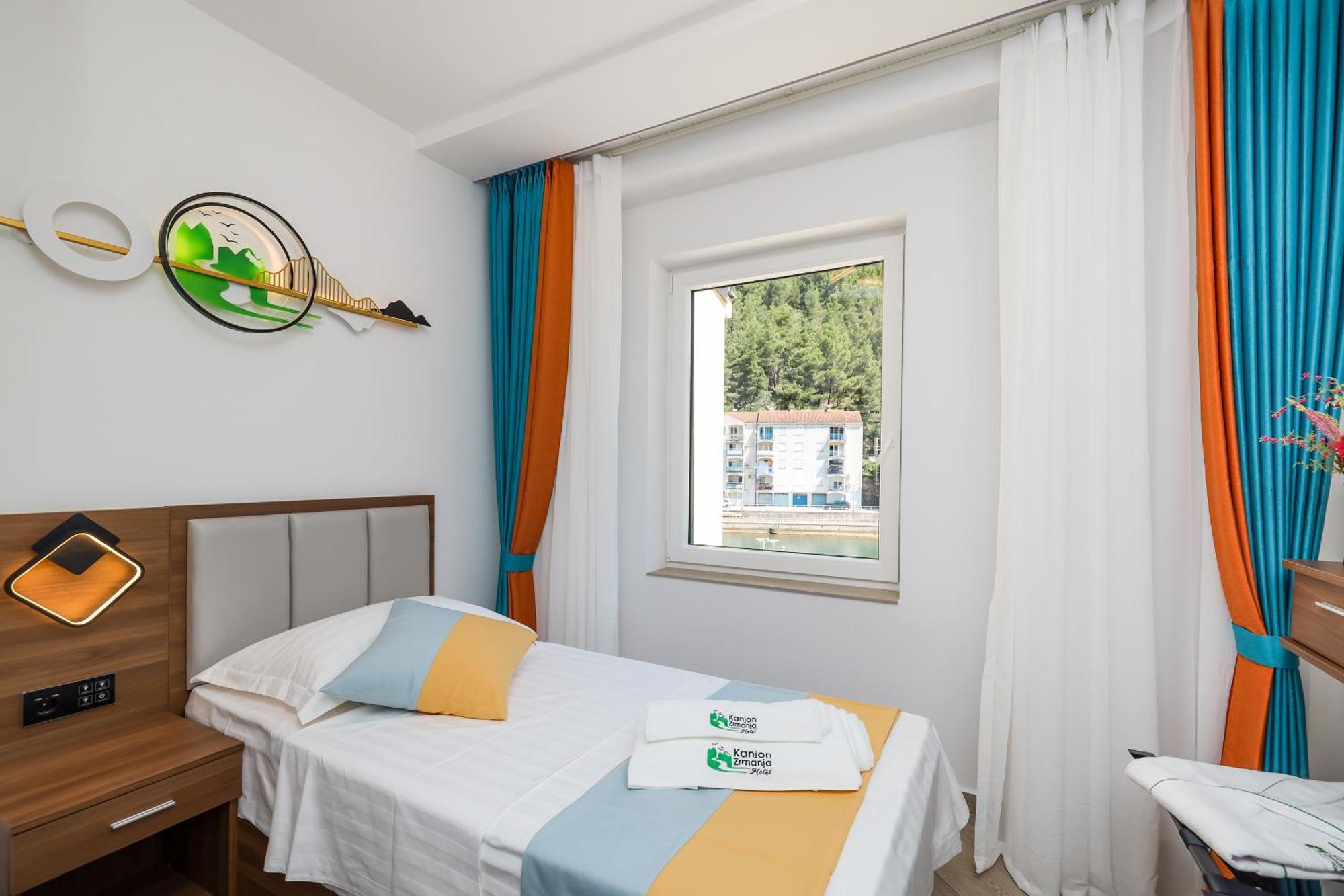 Hotel Kanjon Zrmanje Obrovac Ngoại thất bức ảnh