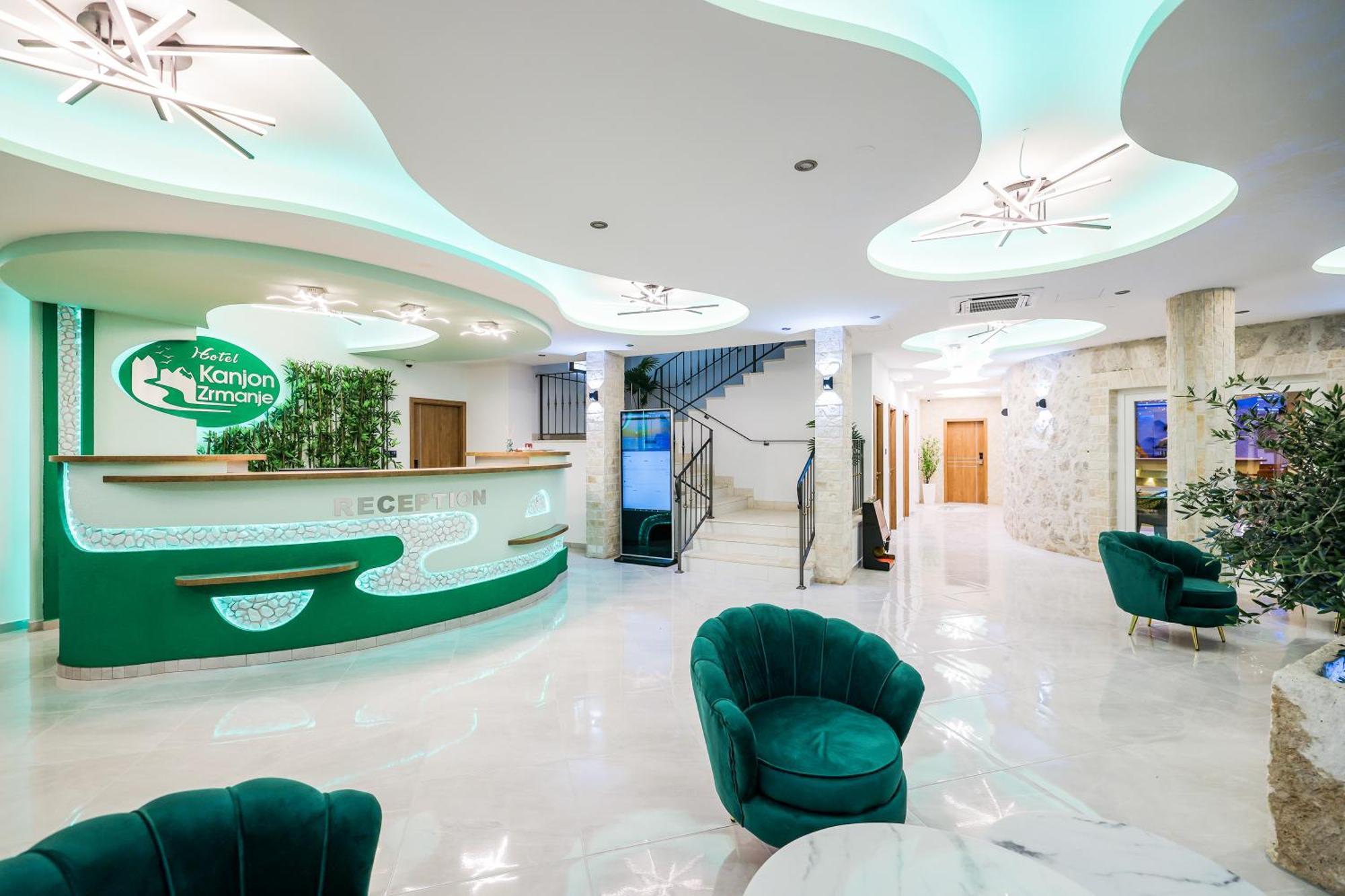 Hotel Kanjon Zrmanje Obrovac Ngoại thất bức ảnh
