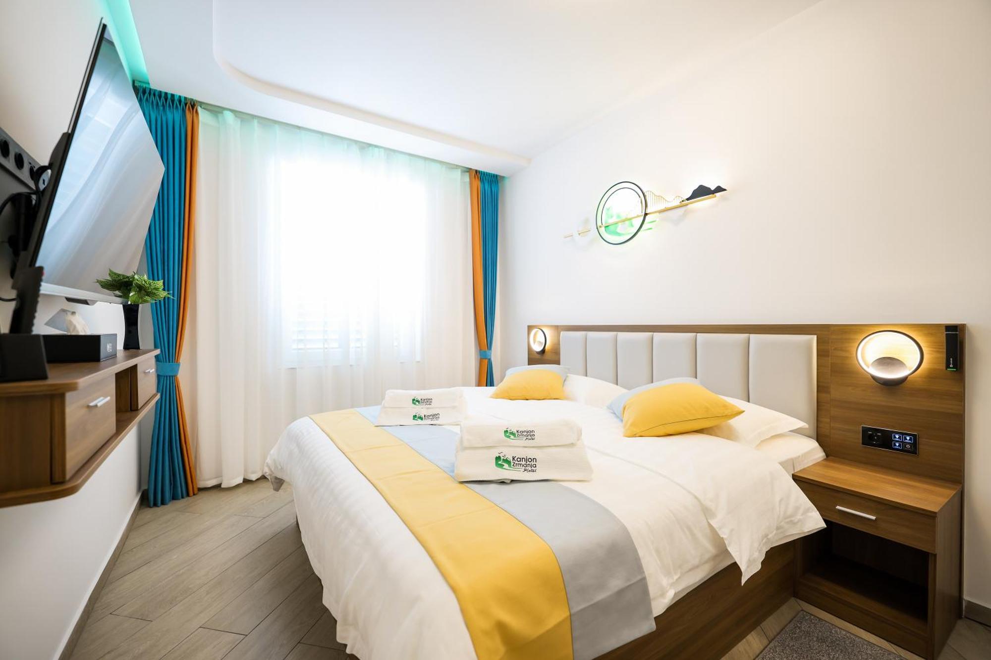 Hotel Kanjon Zrmanje Obrovac Ngoại thất bức ảnh