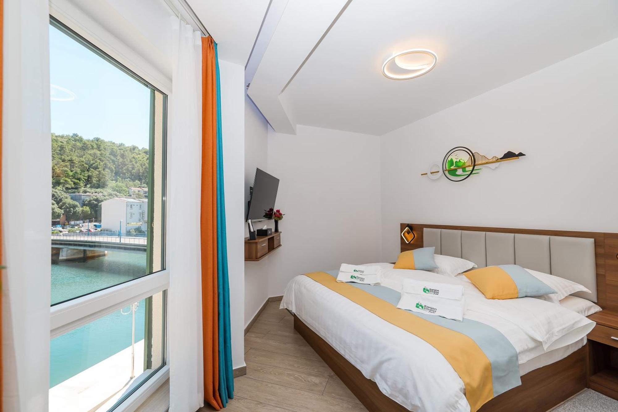 Hotel Kanjon Zrmanje Obrovac Ngoại thất bức ảnh