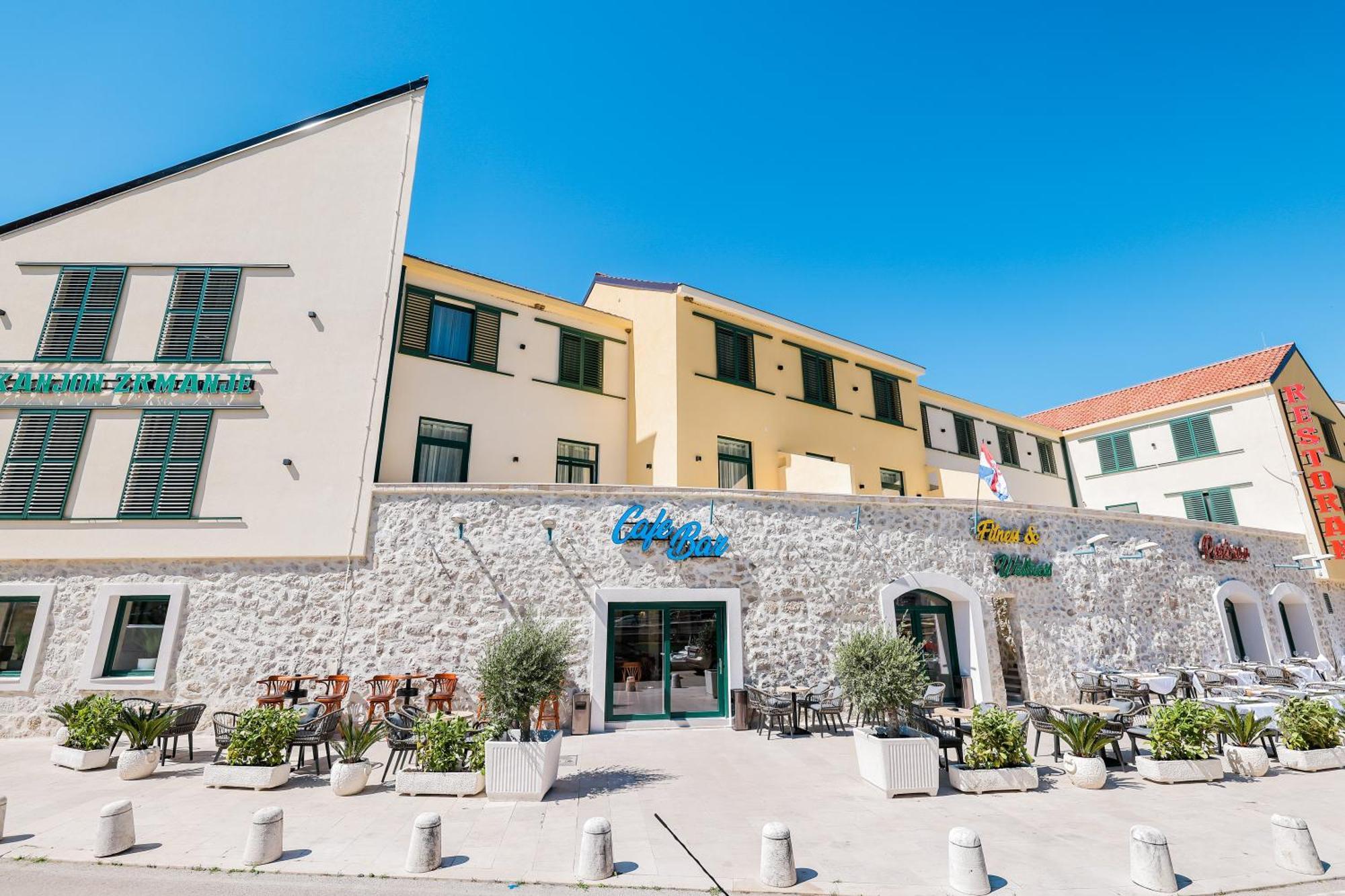 Hotel Kanjon Zrmanje Obrovac Ngoại thất bức ảnh